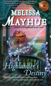 A Highlander's Destiny (Daughters of the Glen