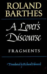 A Lover's Discourse: Fragments epub download