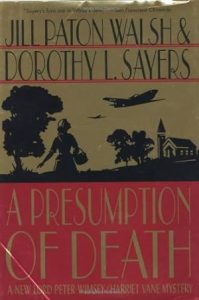 A Presumption of Death (Lord Peter Wimsey/Harriet Vane