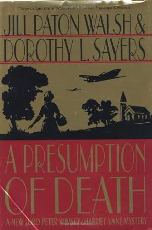 A Presumption of Death (Lord Peter Wimsey/Harriet Vane