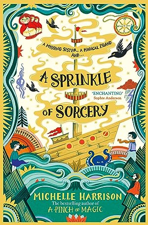 A Sprinkle of Sorcery (A Pinch of Magic
