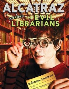 Alcatraz Versus the Evil Librarians (Alcatraz