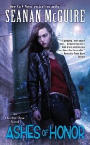 Ashes of Honor (October Daye