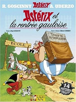 Asterix and the Class Act (Astérix