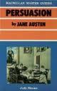 Austen: Persuasion (Macmillan Master Guides) epub download