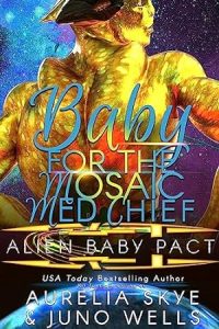 Baby For the Mosaic Med Chief: Alien Surrogacy Romance (Alien Baby Pact Book 5) epub download