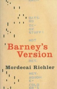 Barney's Version epub download