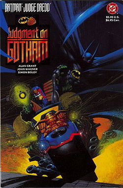 Batman/Judge Dredd: Judgment on Gotham (Batman / Judge Dredd