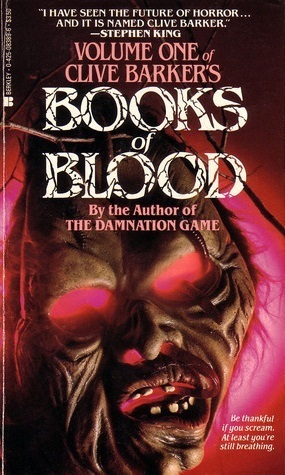 Books of Blood: Volume One (Books of Blood