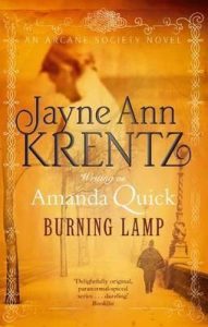Burning Lamp (Arcane Society