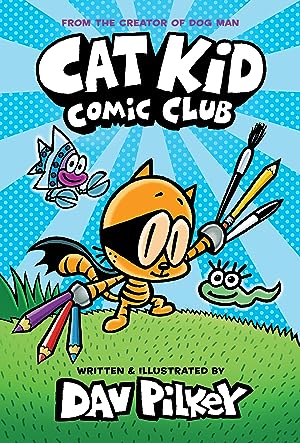 Cat Kid Comic Club epub download