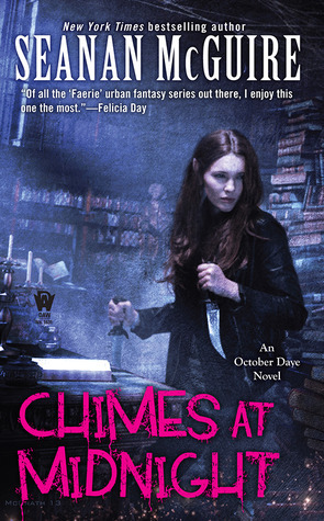 Chimes at Midnight (October Daye