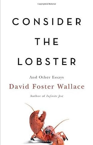 Consider the Lobster and Other Essays epub download