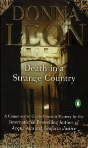 Death in a Strange Country (Commissario Brunetti