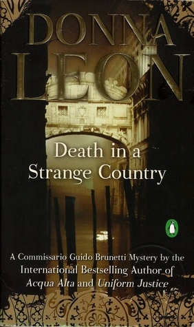 Death in a Strange Country (Commissario Brunetti