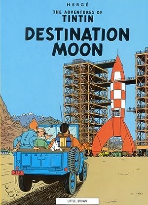 Destination Moon (Tintin #16) epub download