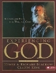 Experiencing God: Knowing and Doing the Will of God