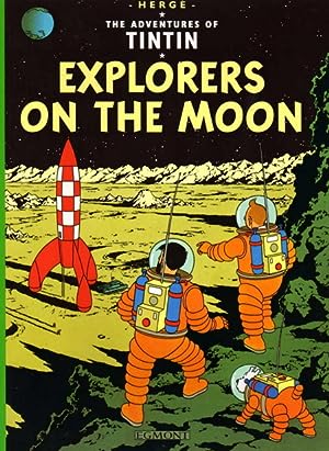 Explorers on the Moon (Tintin #17) epub download