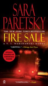 Fire Sale (V.I. Warshawski