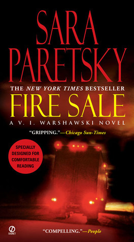 Fire Sale (V.I. Warshawski