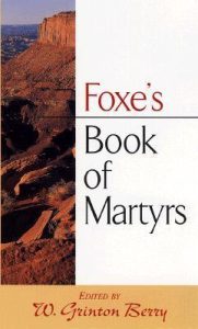 Foxe's Book of Martyrs epub download