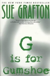 G is for Gumshoe (Kinsey Millhone