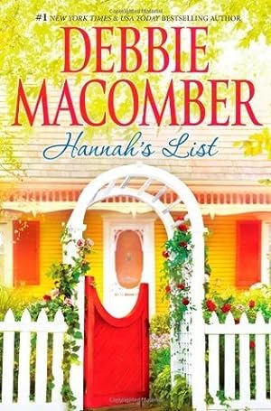 Hannah's List (Blossom Street