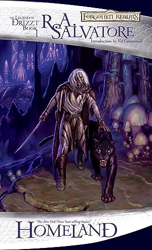 Homeland (Forgotten Realms: The Dark Elf Trilogy