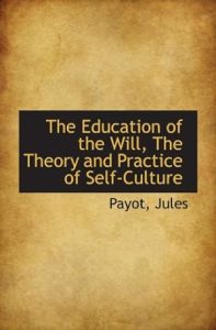 The Education of the Will