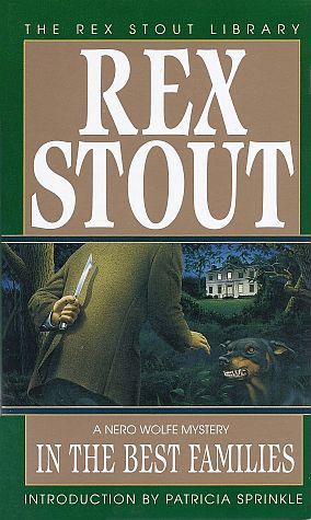 In the Best Families (Nero Wolfe