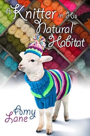 Knitter in His Natural Habitat (Granby Knitting