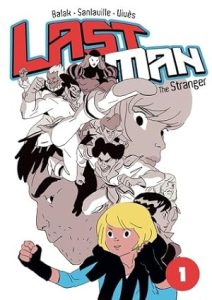 Last Man: The Stranger (Last Man