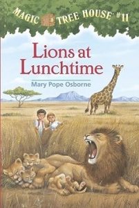 Lions at Lunchtime (Magic Tree House