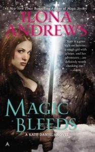 Magic Bleeds (Kate Daniels