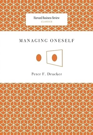 Managing Oneself (Harvard Business Review Classics) epub download