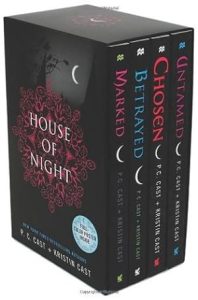 Marked / Betrayed / Chosen / Untamed (House of Night