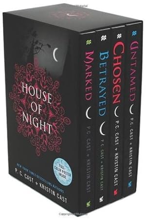 Marked / Betrayed / Chosen / Untamed (House of Night