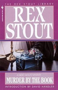 Murder by the Book (Nero Wolfe