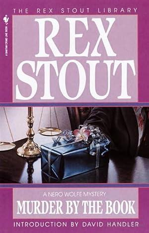 Murder by the Book (Nero Wolfe