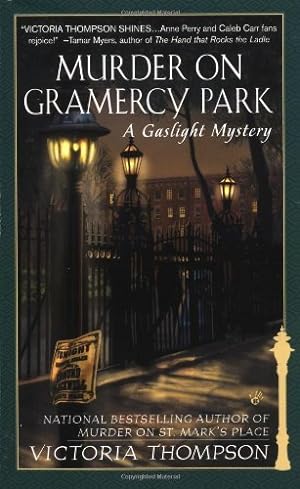 Murder on Gramercy Park (Gaslight Mystery