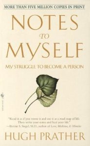 Notes to Myself (Paperback