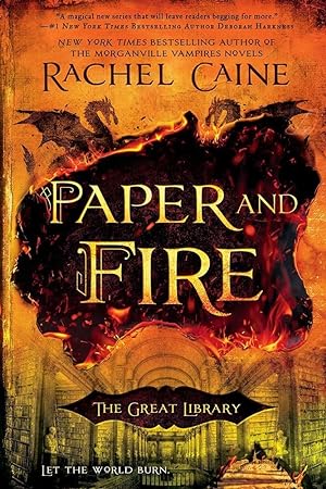 Paper and Fire (The Great Library