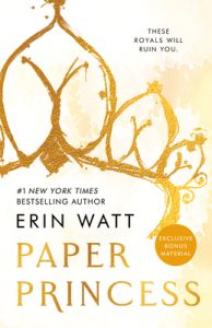 Paper Princess (The Royals) epub download
