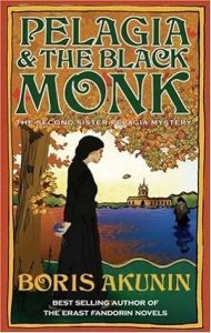 Pelagia and the Black Monk (Sister Pelagia Mysteries