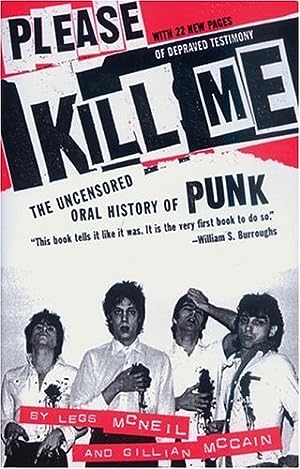 Please Kill Me: The Uncensored Oral History of Punk epub download