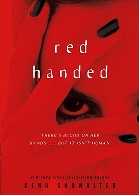 Red Handed (Young Adult Alien Huntress