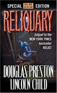 Reliquary (Pendergast