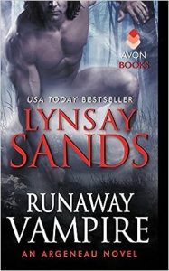 Runaway Vampire (Argeneau