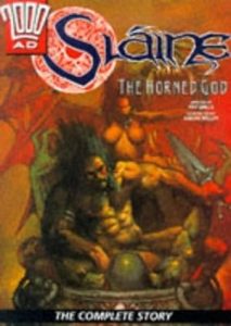 Slaine: the Horned God (2000 AD) epub download