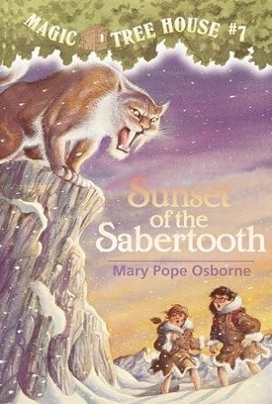 Sunset of the Sabertooth (Magic Tree House